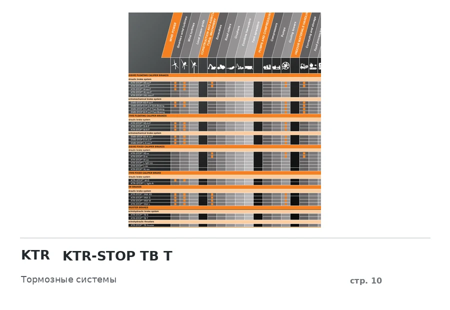 KTR KTR-STOP TB T