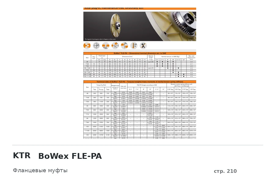 KTR BoWex FLE-PA
