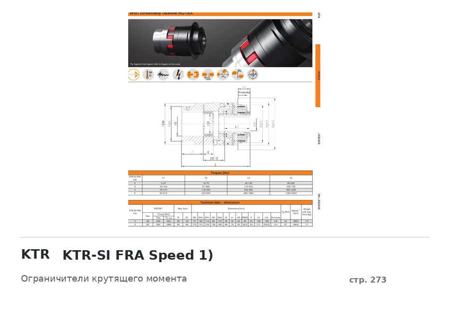 KTR KTR-SI FRA Speed 1)