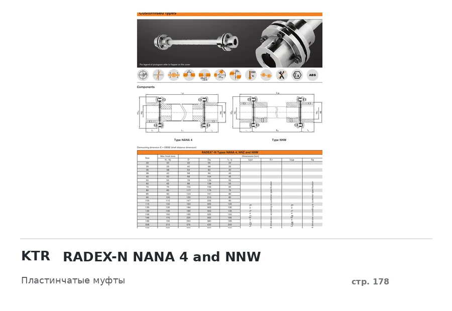 KTR RADEX-N NANA 4 and NNW