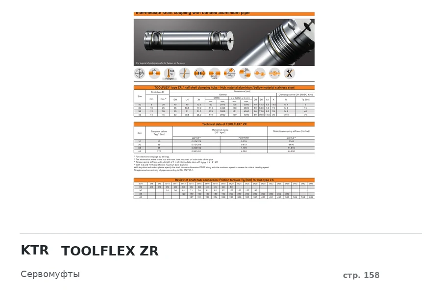 KTR TOOLFLEX ZR