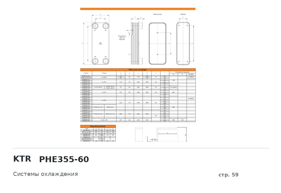 KTR PHE355-60