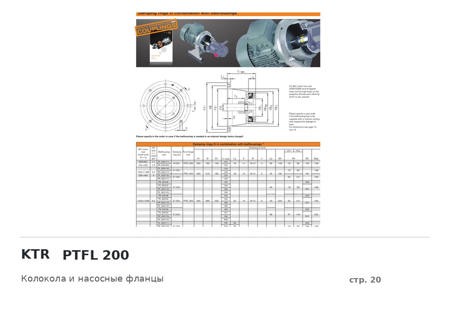 KTR PTFL 200