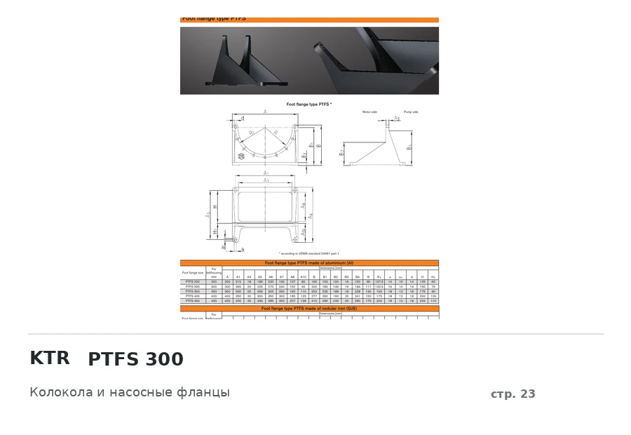 KTR PTFS 300