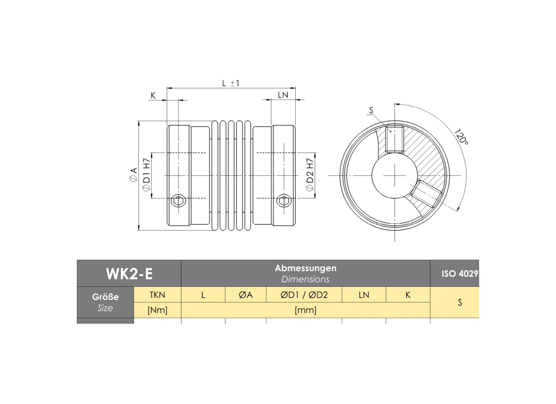 RINGSPANN RWK 0035 EEO