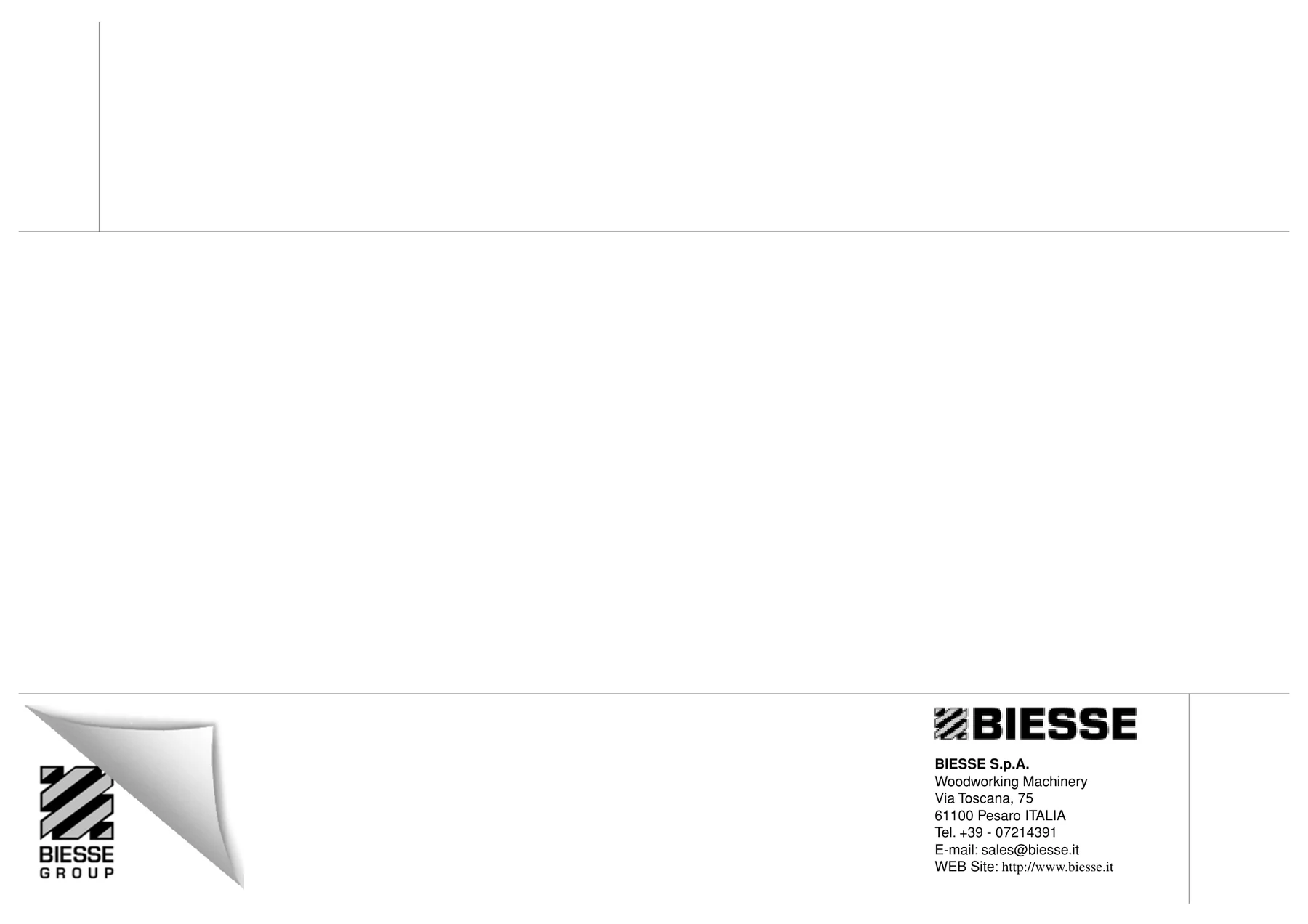 Biesse 07214391