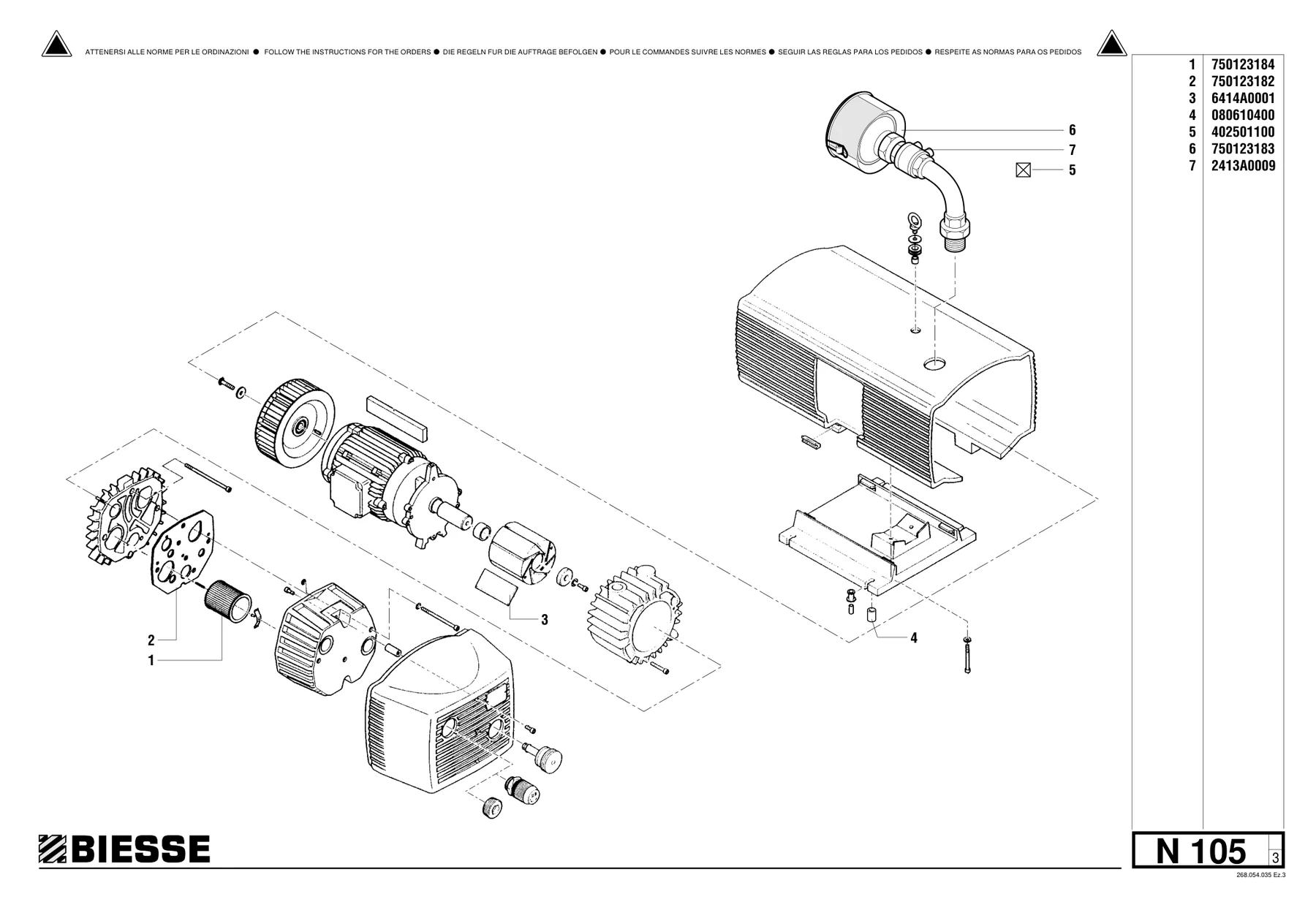 Biesse 402501100