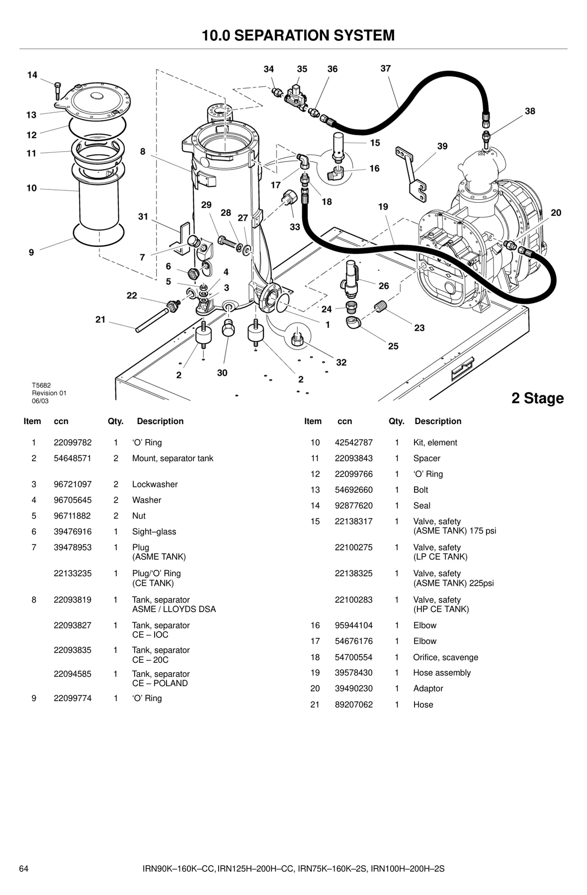 Ingersoll Rand 22133235