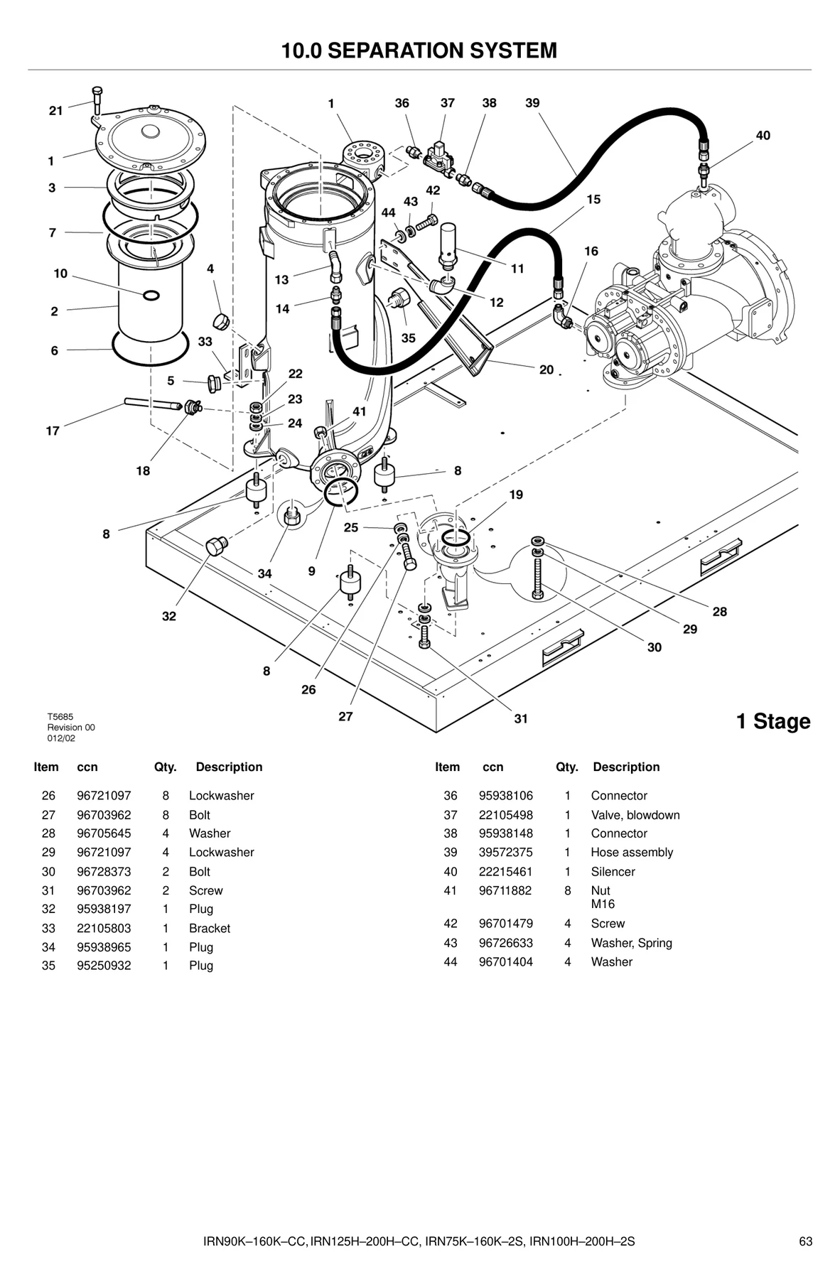 Ingersoll Rand 22215461