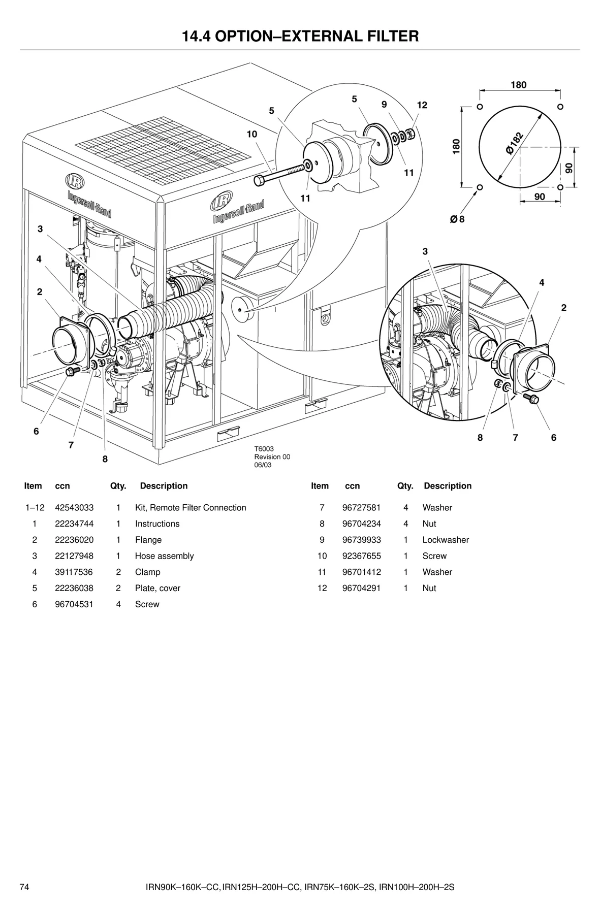 Ingersoll Rand 22234744