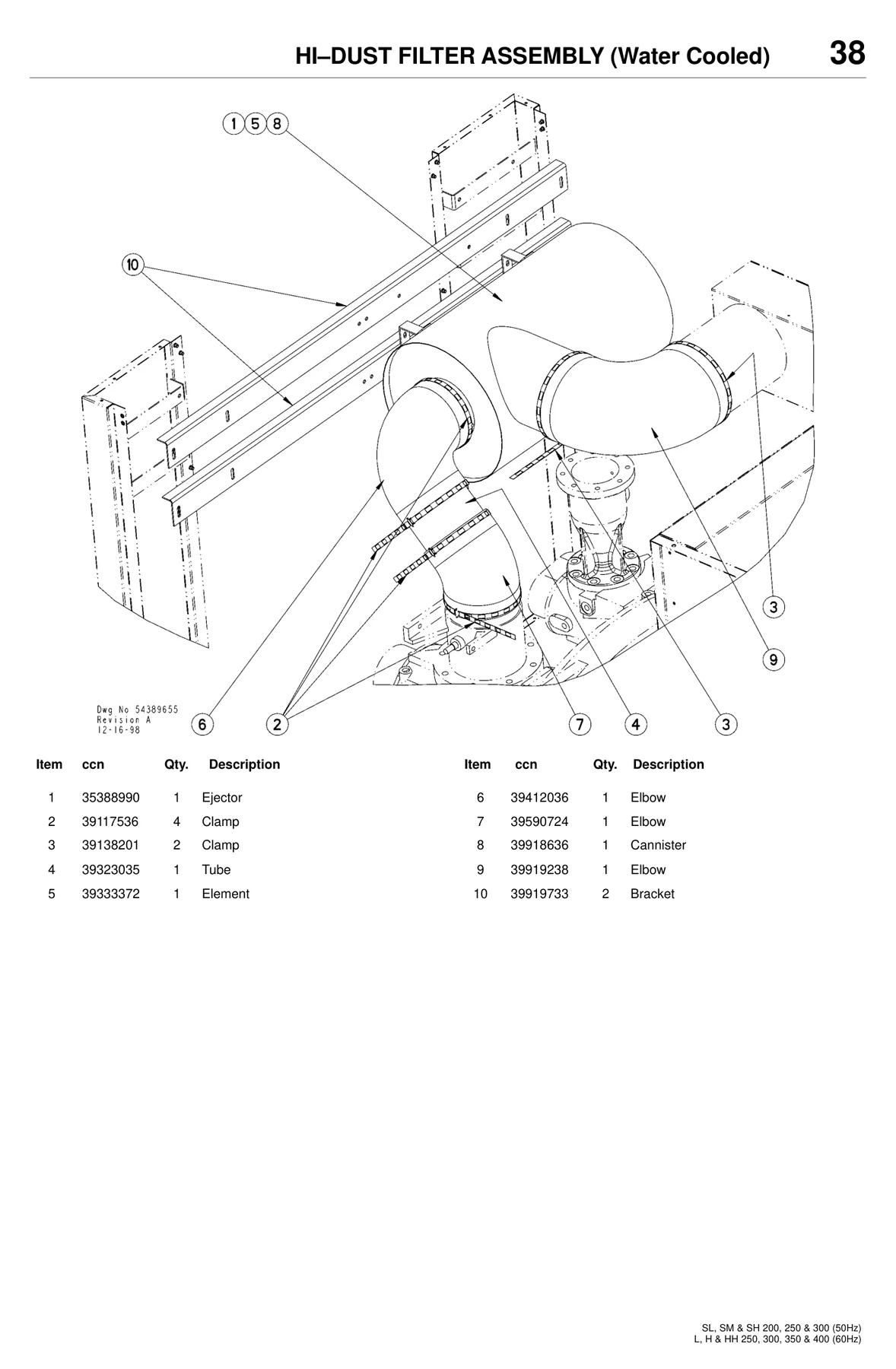 Ingersoll Rand 35388990