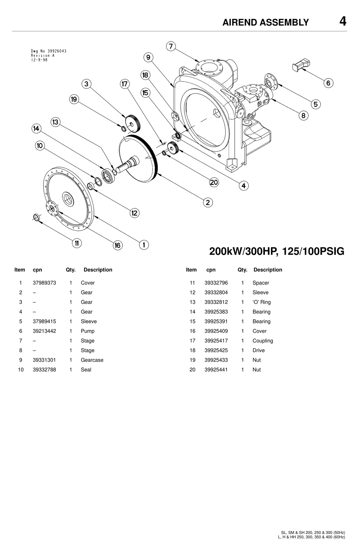 Ingersoll Rand 37989373
