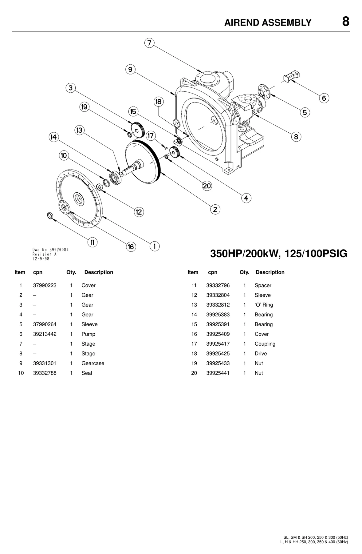 Ingersoll Rand 37990264