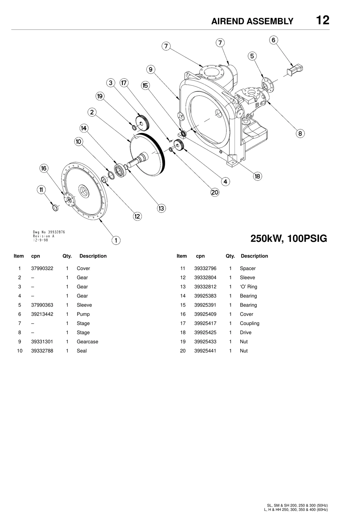 Ingersoll Rand 37990322