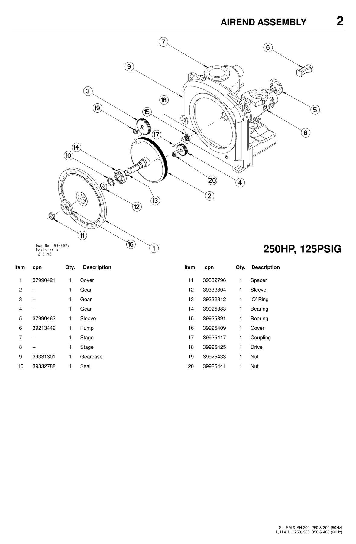 Ingersoll Rand 37990462