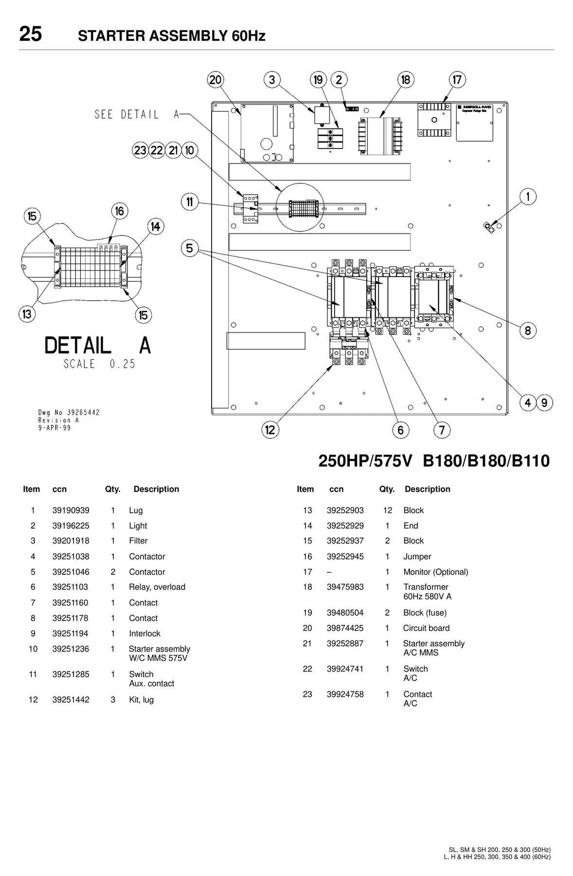Ingersoll Rand 39251103