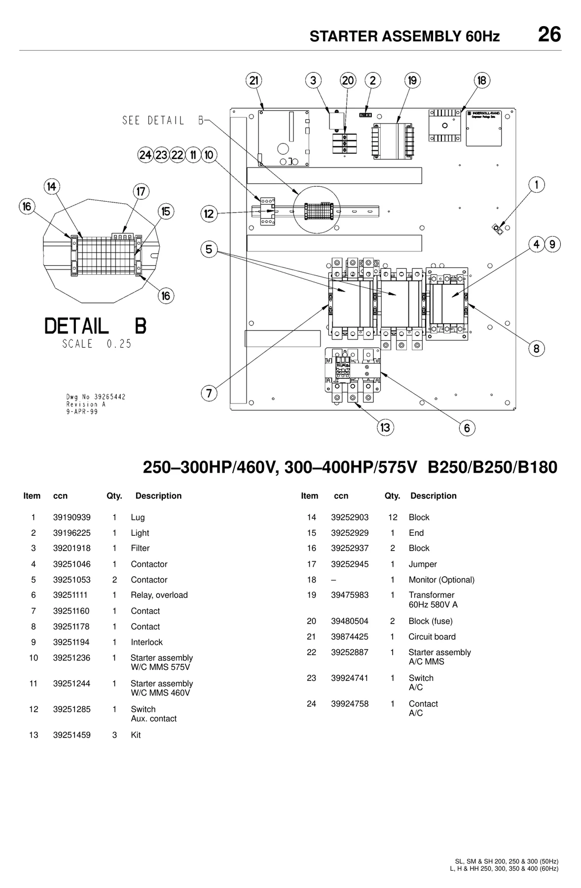 Ingersoll Rand 39251459