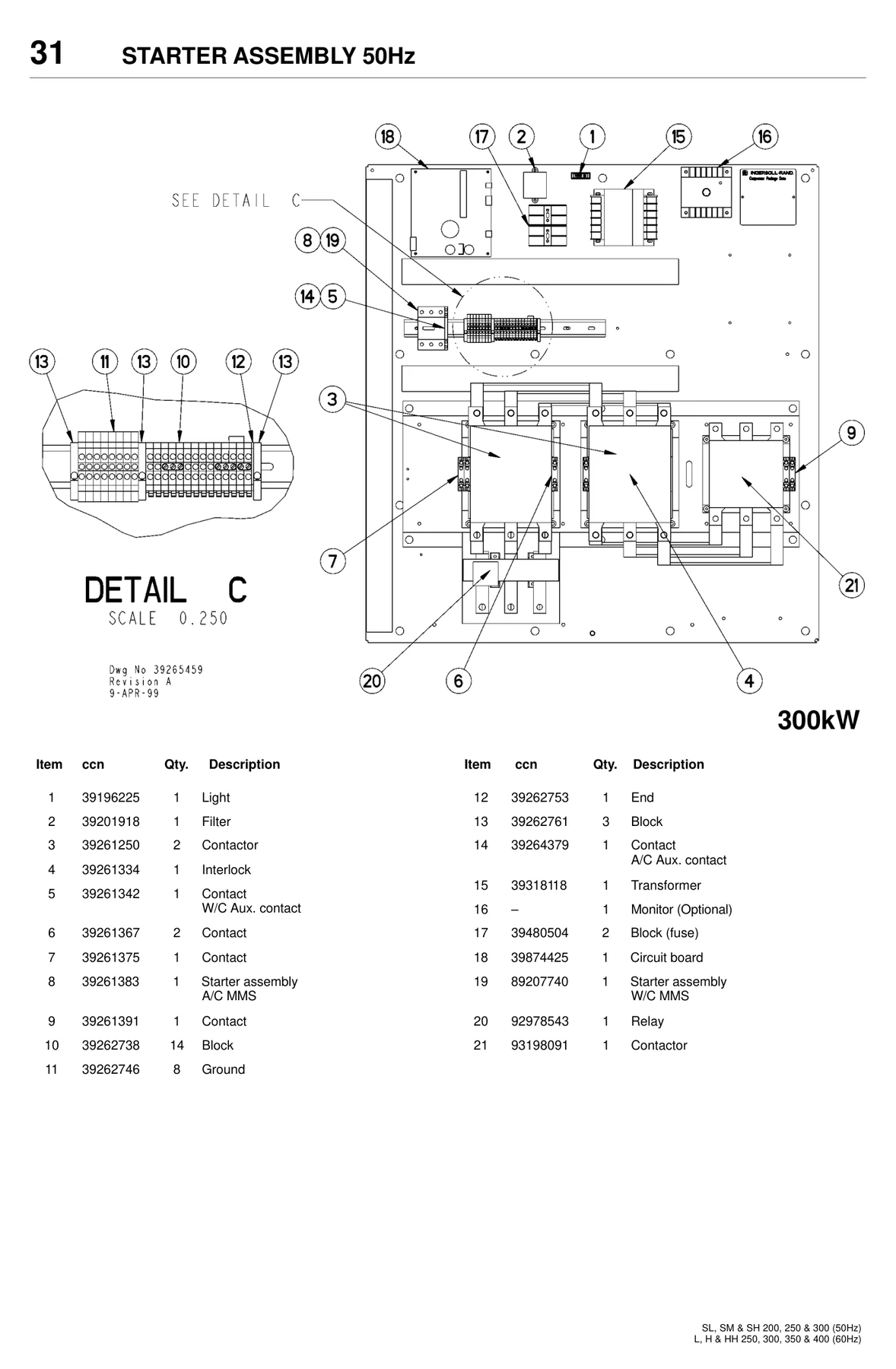 Ingersoll Rand 39261250