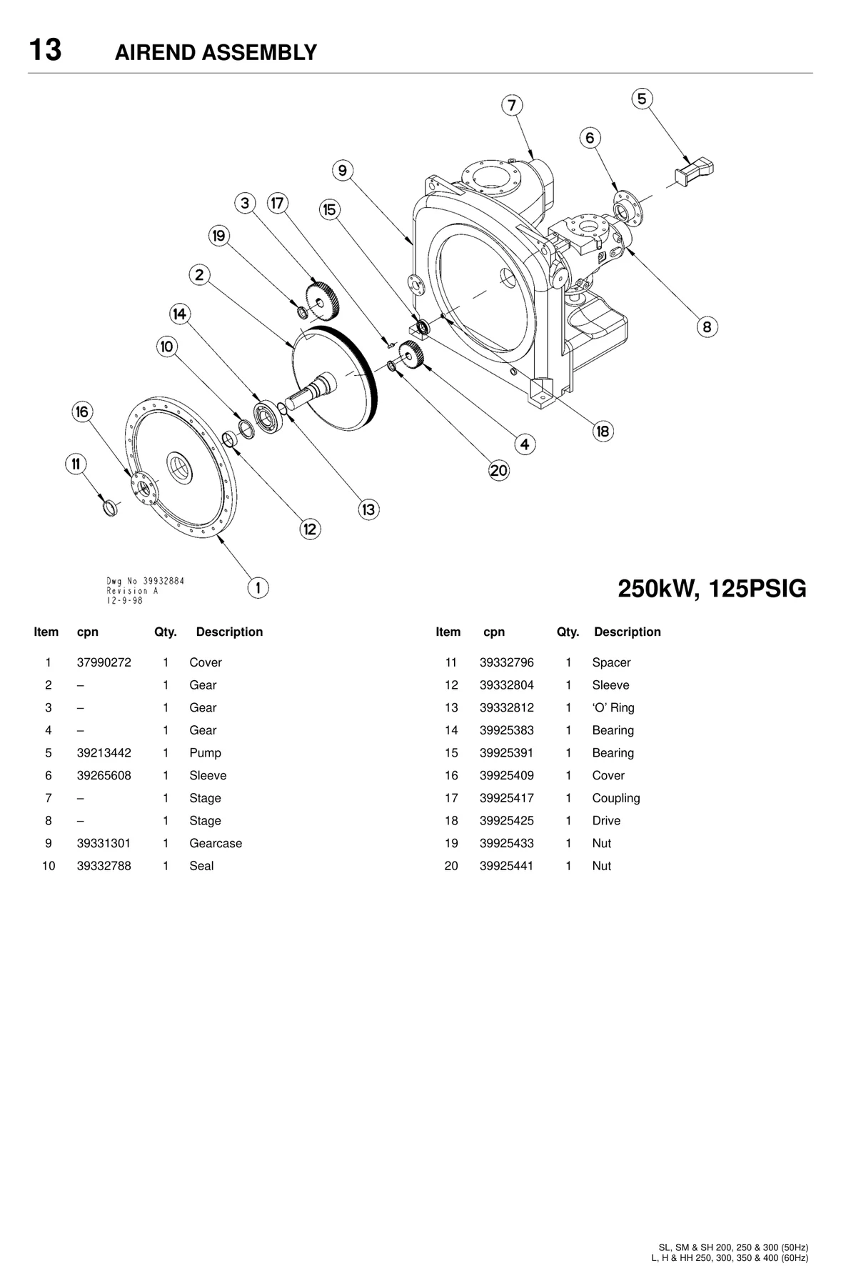 Ingersoll Rand 39265608