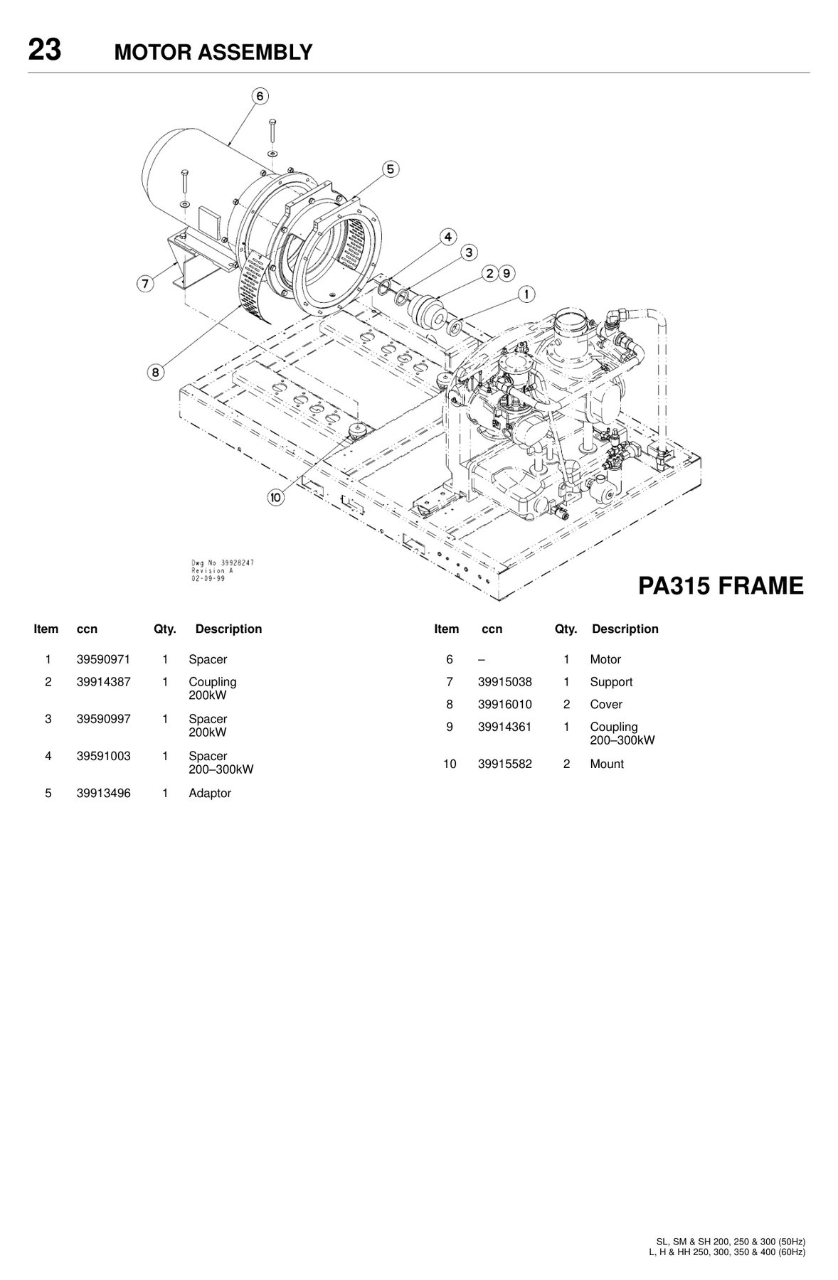 Ingersoll Rand 39591003