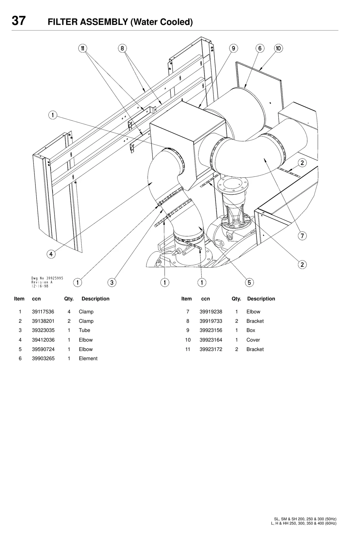 Ingersoll Rand 39903265