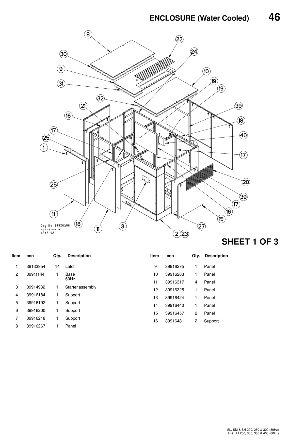 Ingersoll Rand 39916457