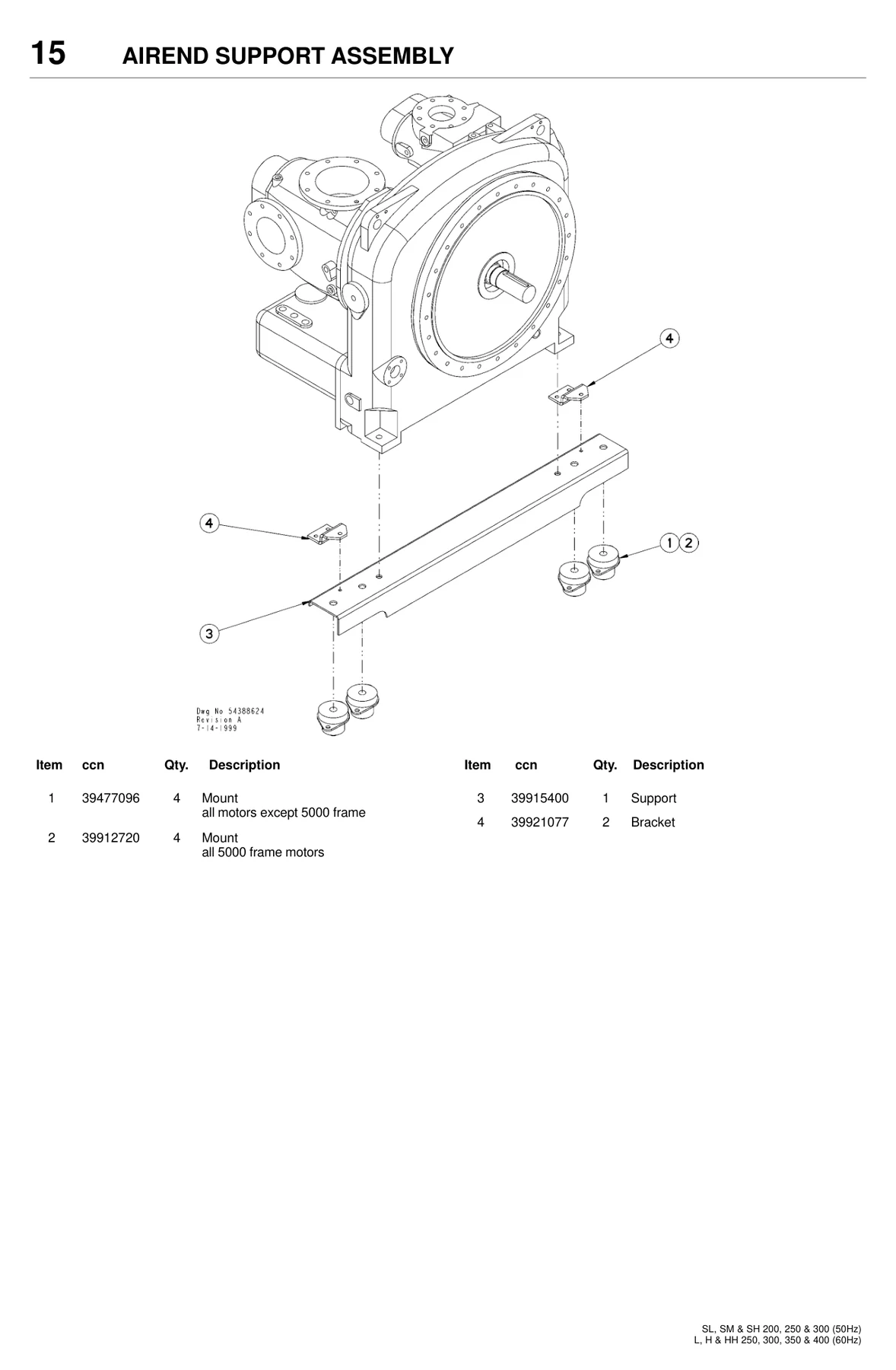 Ingersoll Rand 39921077