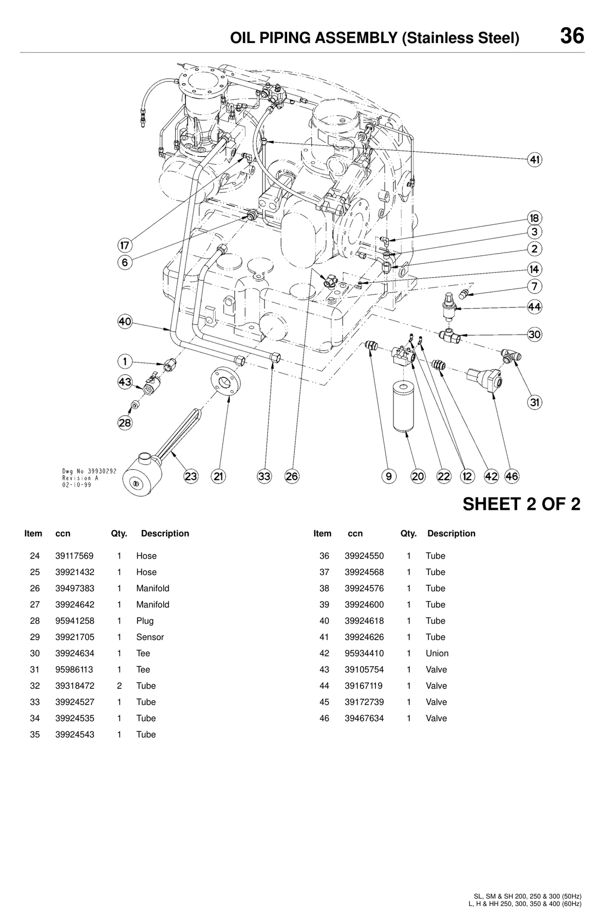 Ingersoll Rand 39924626