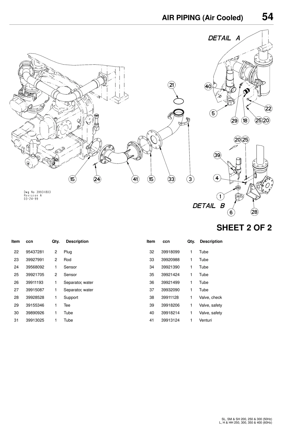 Ingersoll Rand 39932090