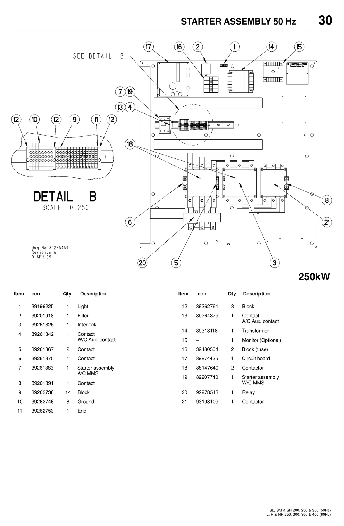 Ingersoll Rand 93198109