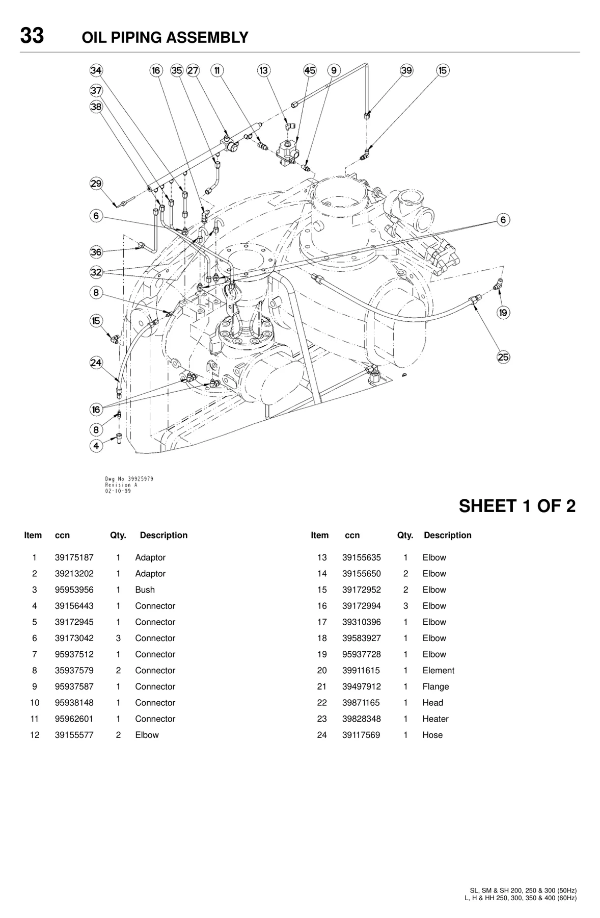 Ingersoll Rand 95962601