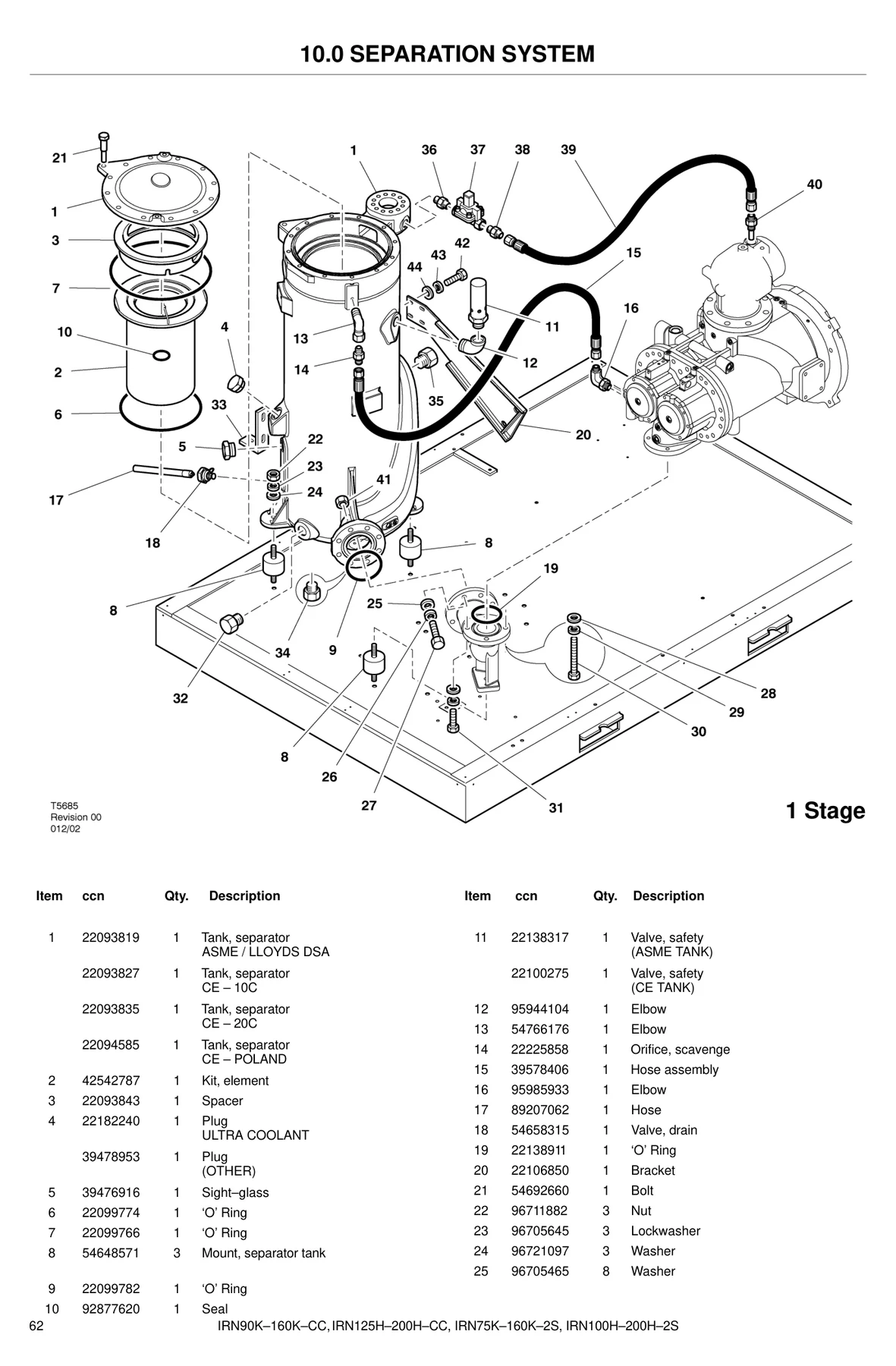 Ingersoll Rand 95985933