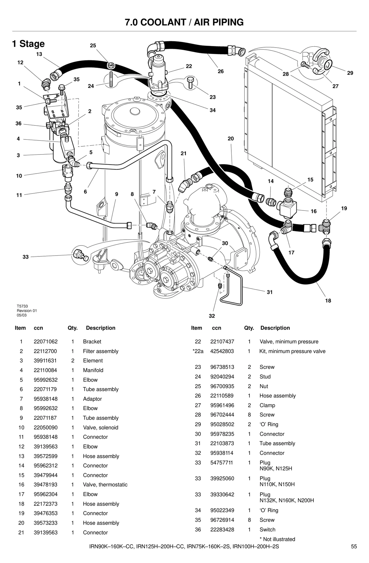 Ingersoll Rand 96702444