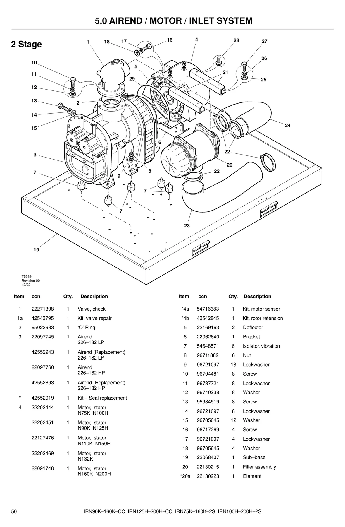 Ingersoll Rand 96740238