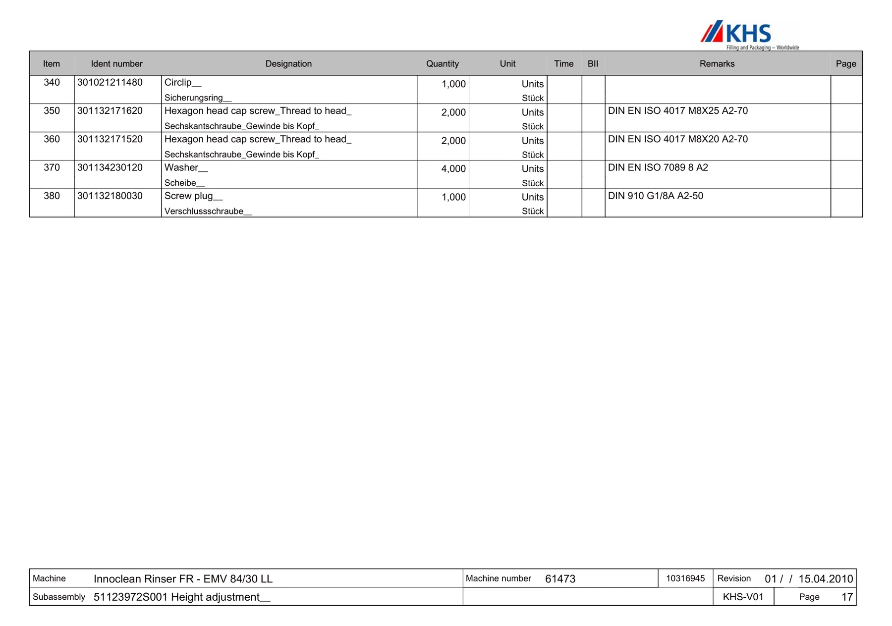 KHS 301021211480