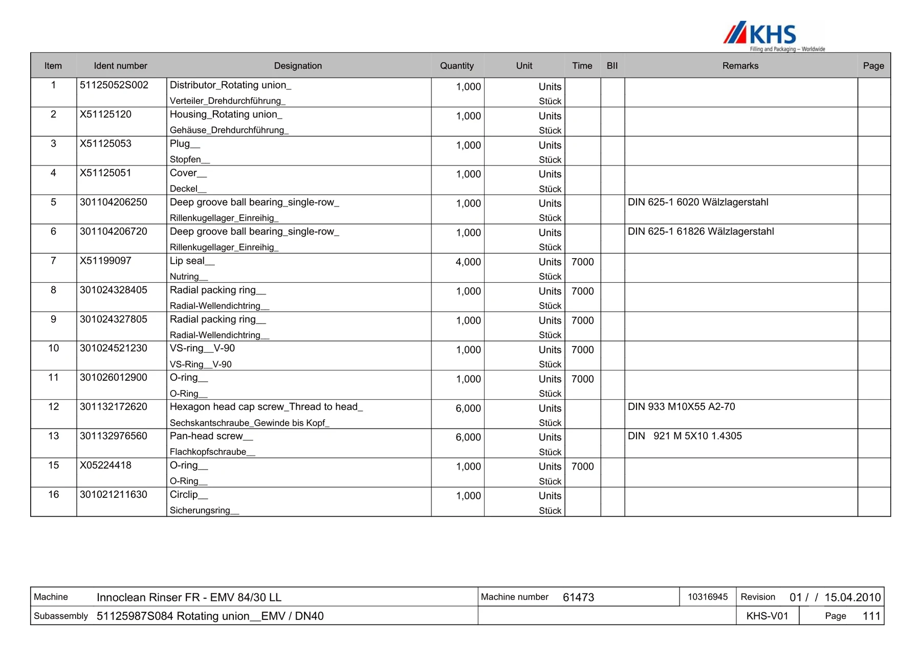 KHS 301021211630