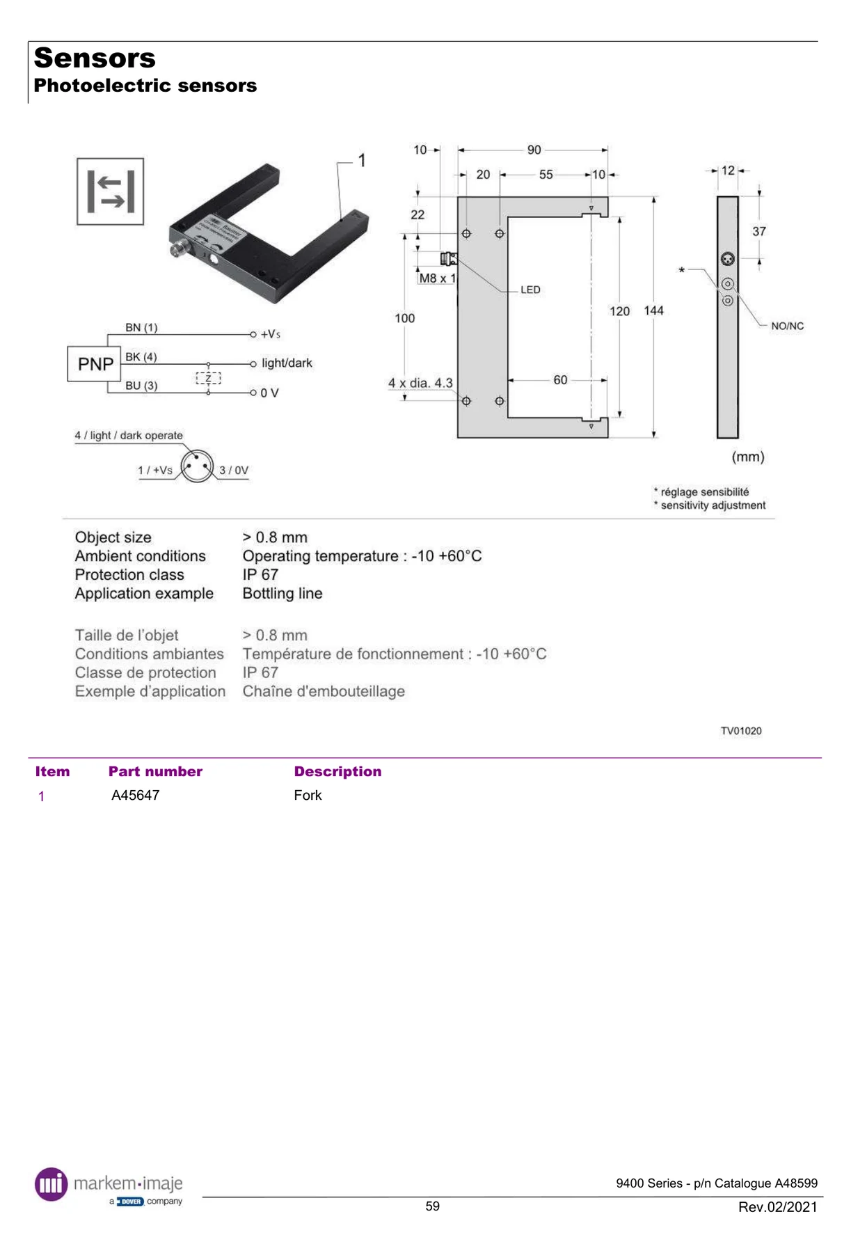 Markem-Imaje A45647