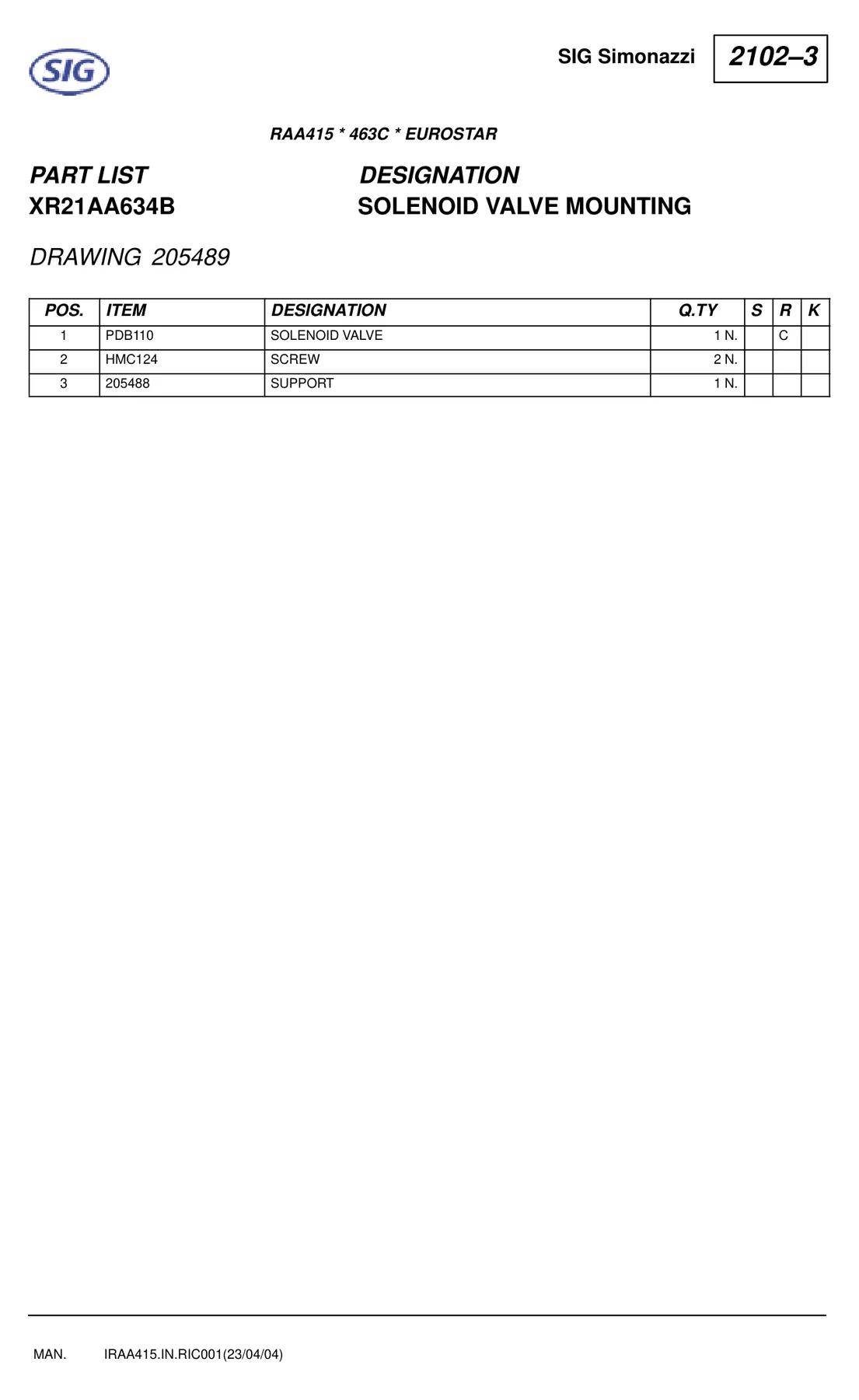 SIG PDB110