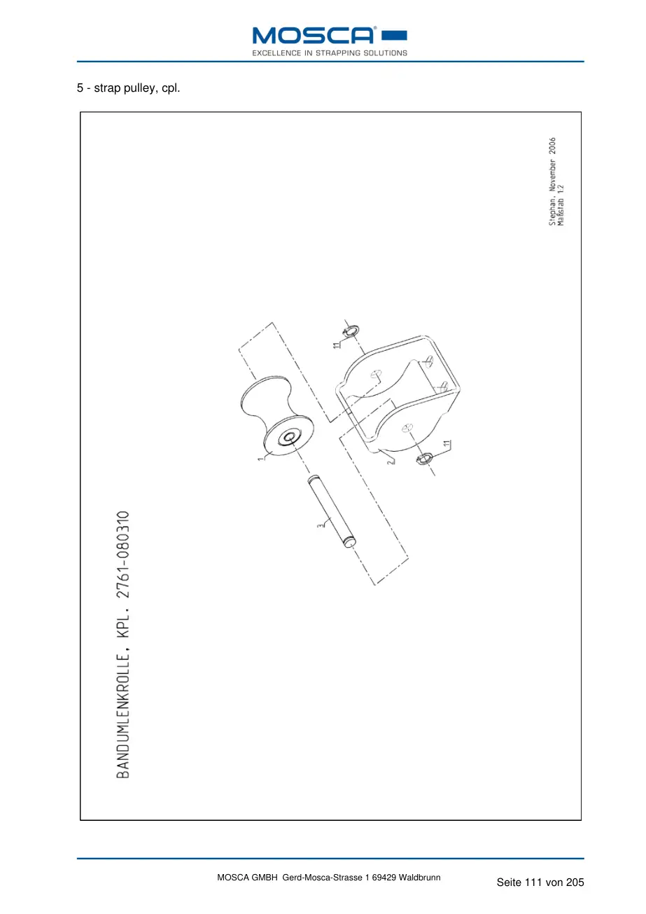Mosca 1652-650111-00 return