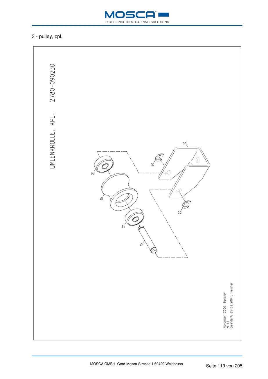 Mosca 2101-071000-31 return