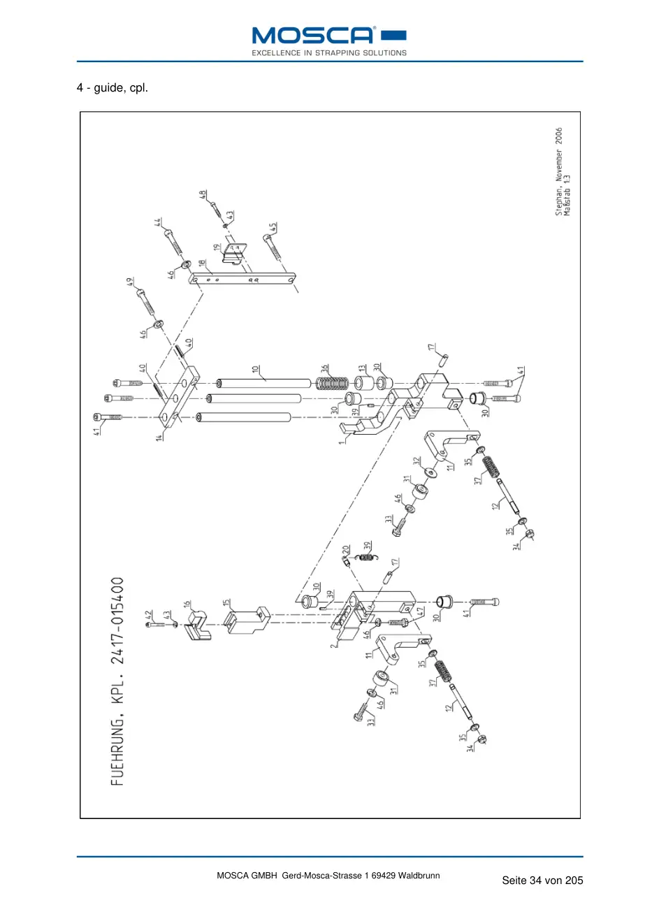 Mosca 2410-015000-15 pressure