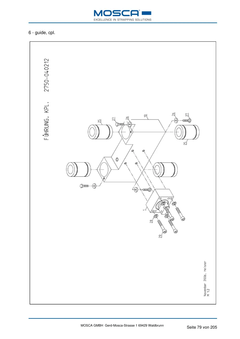 Mosca NT 602