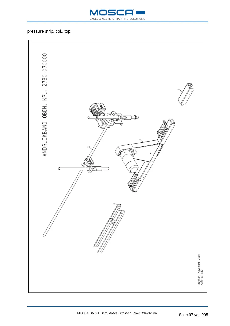 Mosca 2750-070400-00 extension