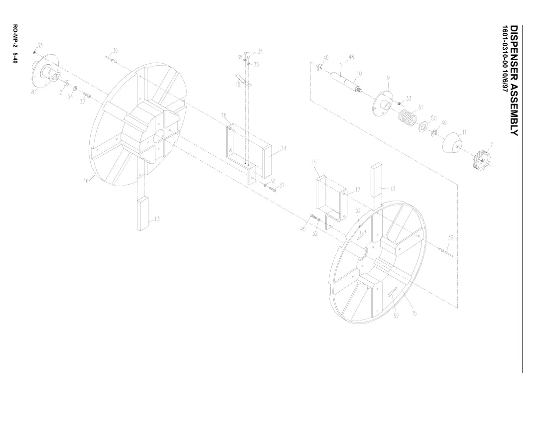 Mosca 0101-0300-19 Dispenser