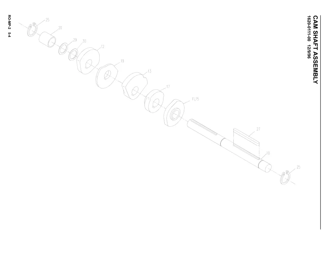 Mosca 0120-0111-03 Right Gripper