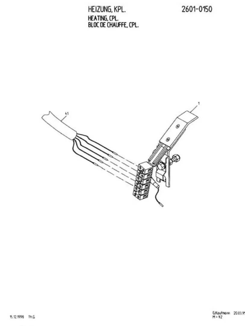 Mosca 12601-015200-00 Heizuna