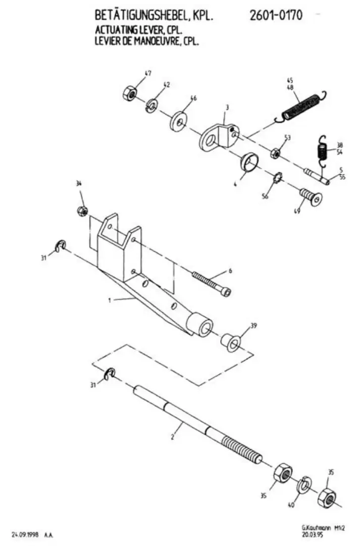 Mosca 0101-0151 00-04 Buchse