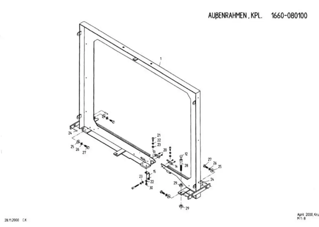 Mosca 0101-010000-17 StoBdampfer