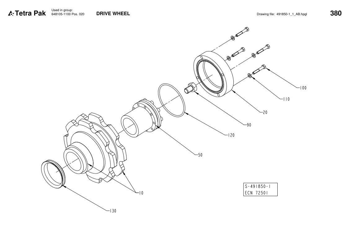 Tetra Pak 315202-0306