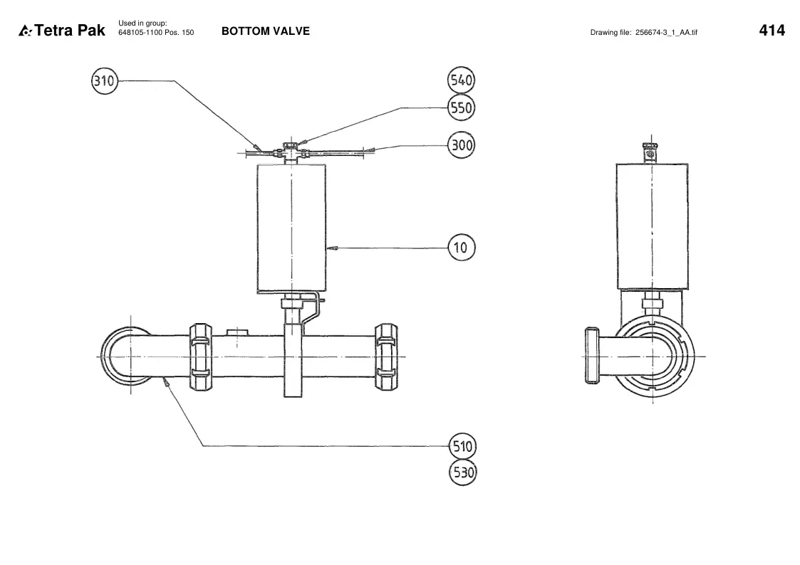 Tetra Pak 315250-0104